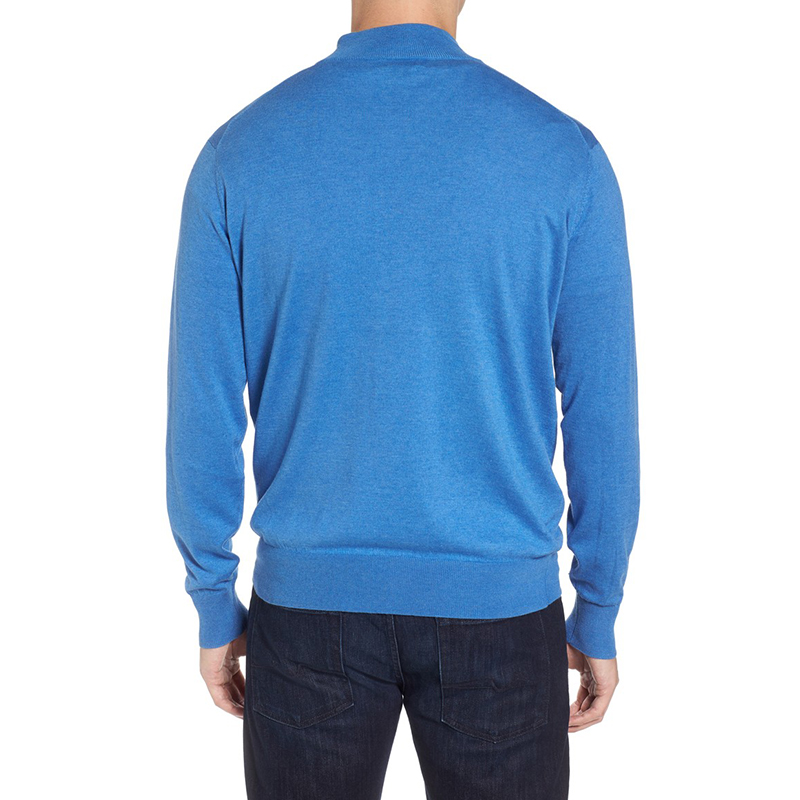 Quarter-Zip Pullover Sweater